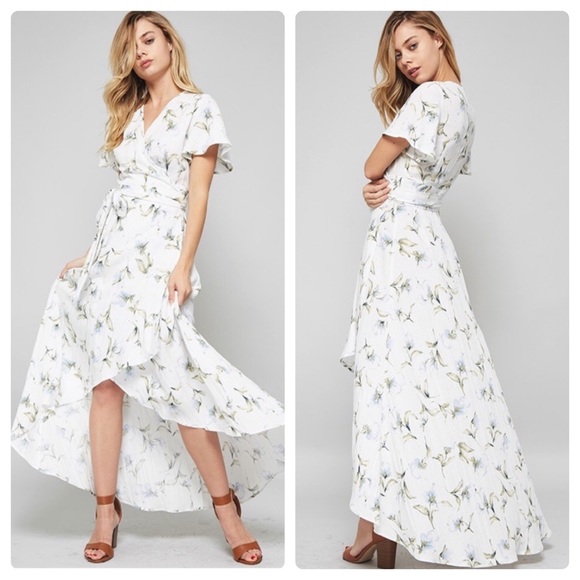 Dresses & Skirts - 1 left!! ADRIENNE Maxi Dress